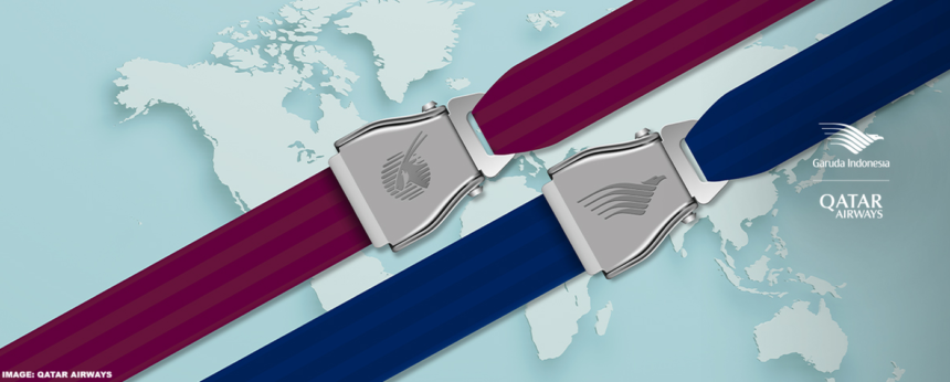 Garuda Indonesia Awards Using Qatar Airways Privilege Club Avios