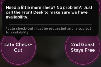 Hilton Will Make Getting Late Check-Out Easier … For a Price