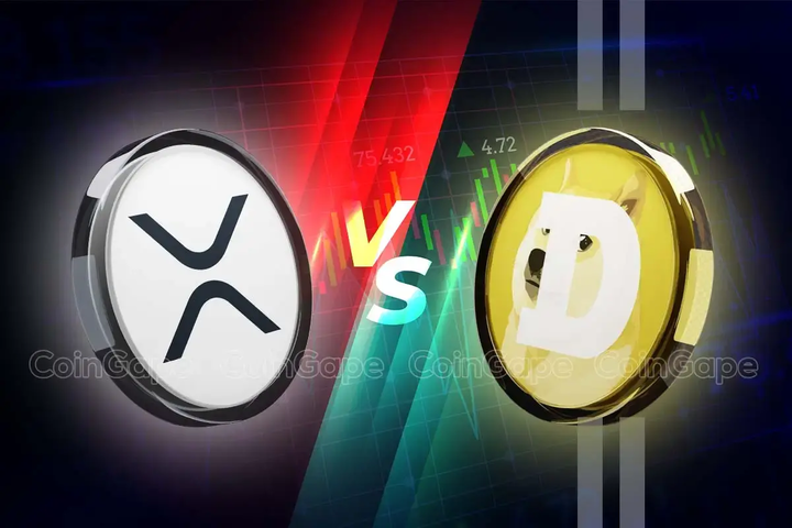 How Will Dogecoin Price Respond ​If XRP Reaches $5?