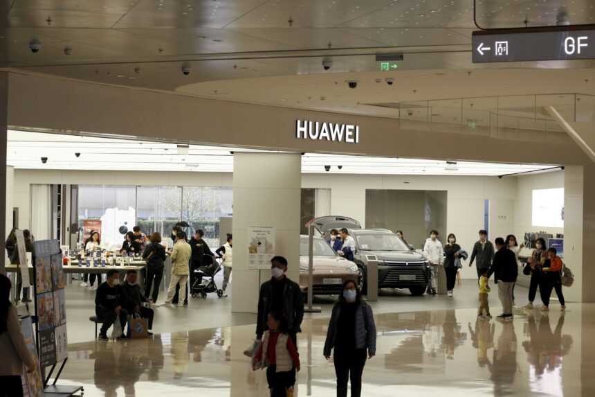 Huawei is bringing its tech to Europe’s doorstep