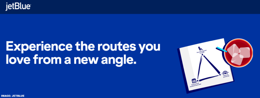 JetBlue 5,000 Bonus TrueBlue Points For Overlapping Southwest Airlines Routes April 12 – June 19, 2025 (Book April 4 – 5)