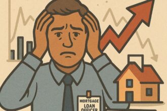 Mortgage rate volatility rises amid trade war, keeping LOs busy 