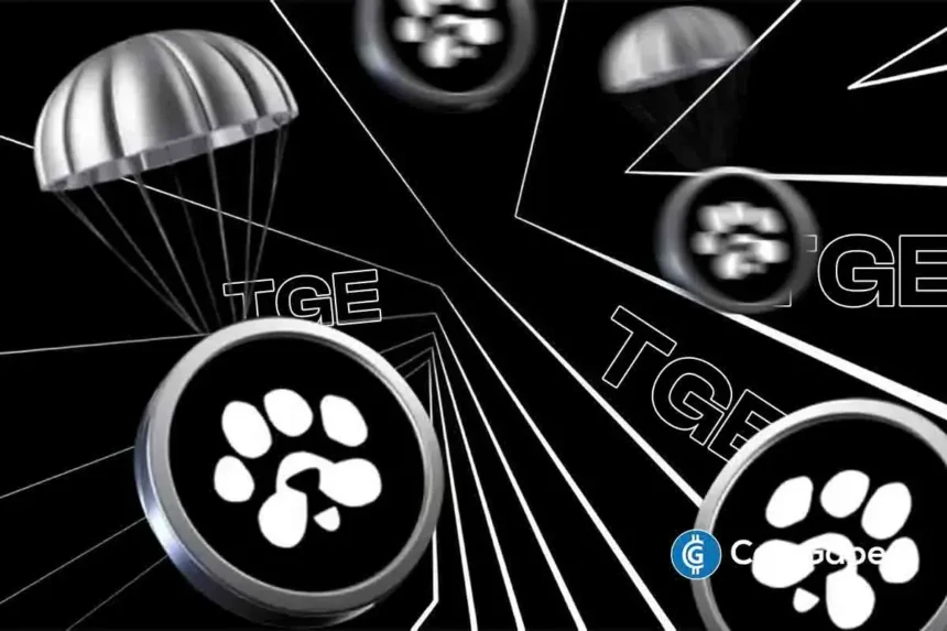 PAWS Airdrop Listing Date: Here’s What to Expect From TGE and PAWS Token Price