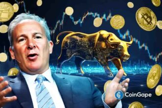 Peter Schiff Predicts Gold Will Soar As Fed Cuts Rates, Will Bitcoin Price Follow?