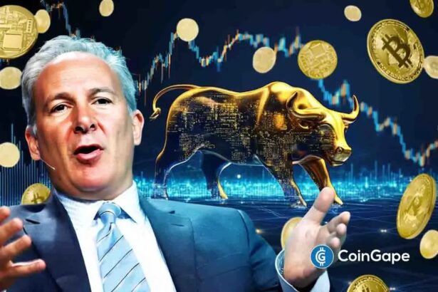 Peter Schiff Predicts Gold Will Soar As Fed Cuts Rates, Will Bitcoin Price Follow?