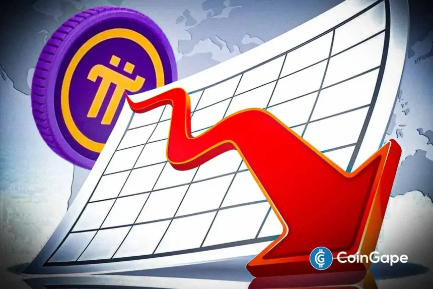 Pi Network Price Slips 12%: Is Pi Coin Poised To Hit $0.3 Amid Crypto Market Crash?