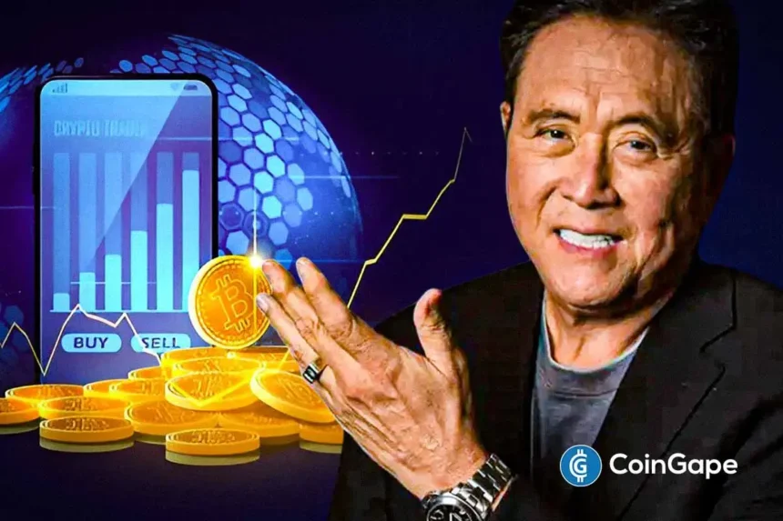 Robert Kiyosaki Highlights Bitcoin Solution Amid Market Crash & Recession Woes