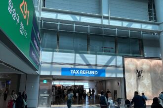 Select South Korean Hotels Offer Tax (VAT) Refund For Foreign Visitors
