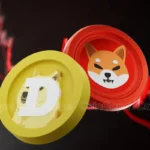 Shiba Inu or Dogecoin: Which Memecoin Explodes First If Bitcoin Price Hits $100K Before April?