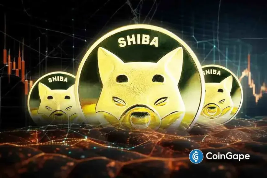 Shiba Inu Price Hits 13-Month Low Despite 1B Shibarium Transactions