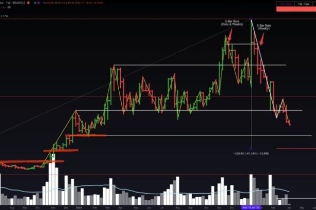 Solana Drops Below $100 For First Time In A Year — Is An 80% Correction Underway?