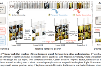 T* and LV-Haystack: A Spatially-Guided Temporal Search Framework for Efficient Long-Form Video Understanding
