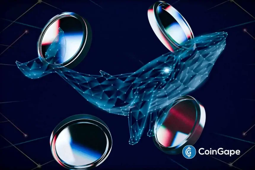 Top 3 Altcoins to Sell as Whale Moves To Exchanges: Is a Crash Incoming?
