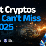 Top 4 Cryptos Expected to Surge in the Next Crypto Bull Run of 2025