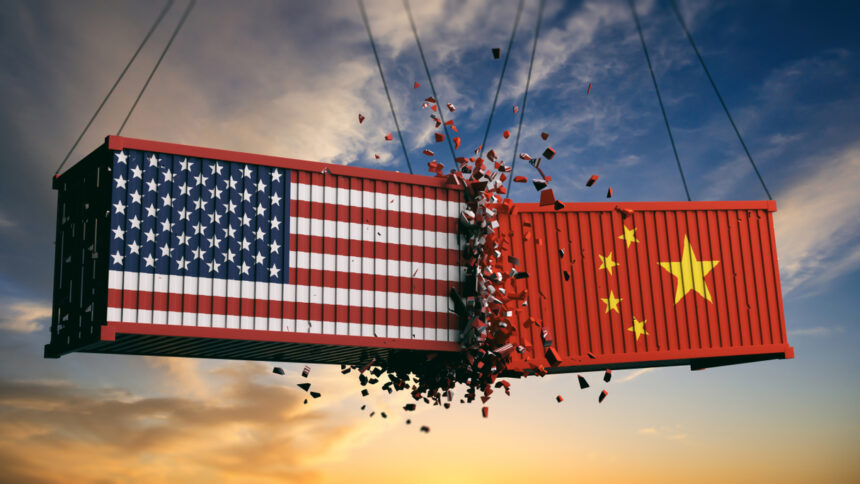 Trump slaps 104% tariff on Chinese goods as market turmoil to continue