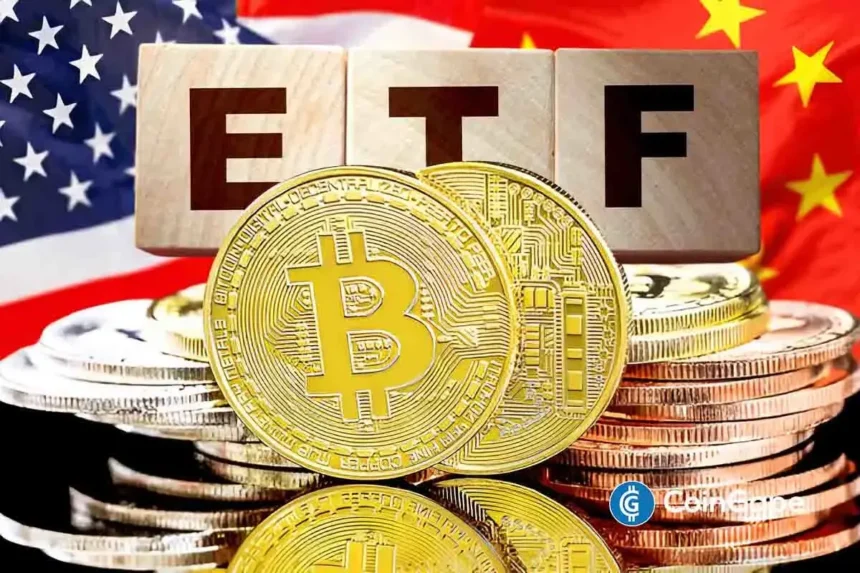 US Bitcoin ETF Records Highest Inflow of $381M in 58 Days