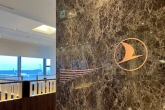 Visiting The Brand New Turkish Airlines Lounge At Tokyo-Narita Airport Terminal 1