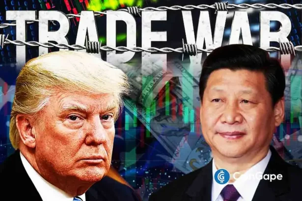 Will Bitcoin Price Reclaim $100K As Donald Trump Hints at China Tariff Relief?
