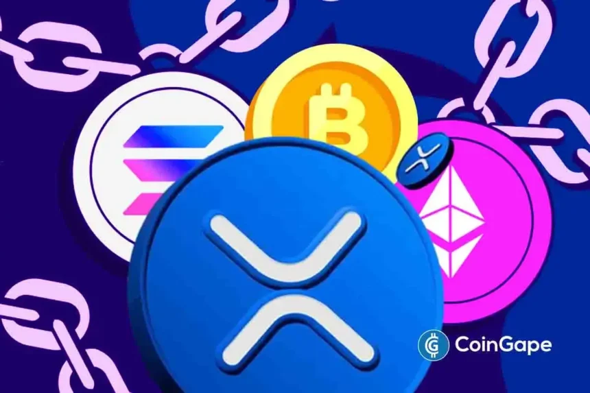 XRP Outshines Bitcoin, ETH, & SOL As Digital Assets Record $795M Outflow