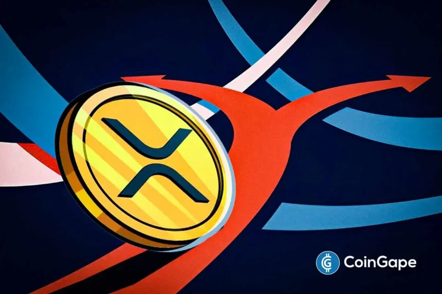 XRP Price At a Crossroads As Wedge Pattern Signals 70% Crash or 700% Surge