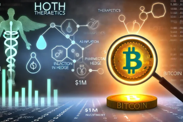 $1M Bitcoin Investment: Hoth Therapeutics Leverages BTC’s Inflation Hedge