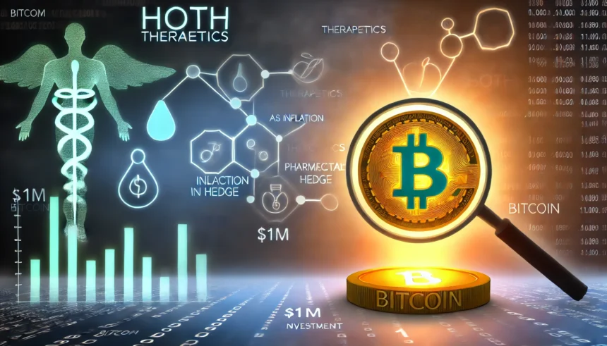 $1M Bitcoin Investment: Hoth Therapeutics Leverages BTC’s Inflation Hedge