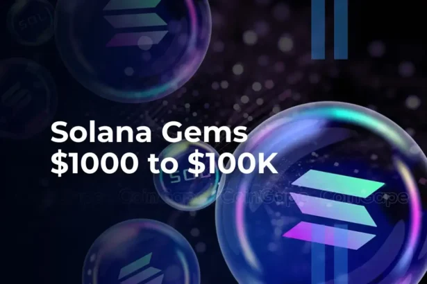 3 Solana Gems That Could Turn $1000 to $100K in December