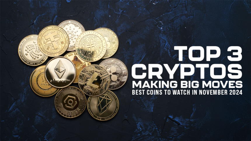 3 Top Picks for the Best Crypto to Buy Now – See What’s Trending Today!