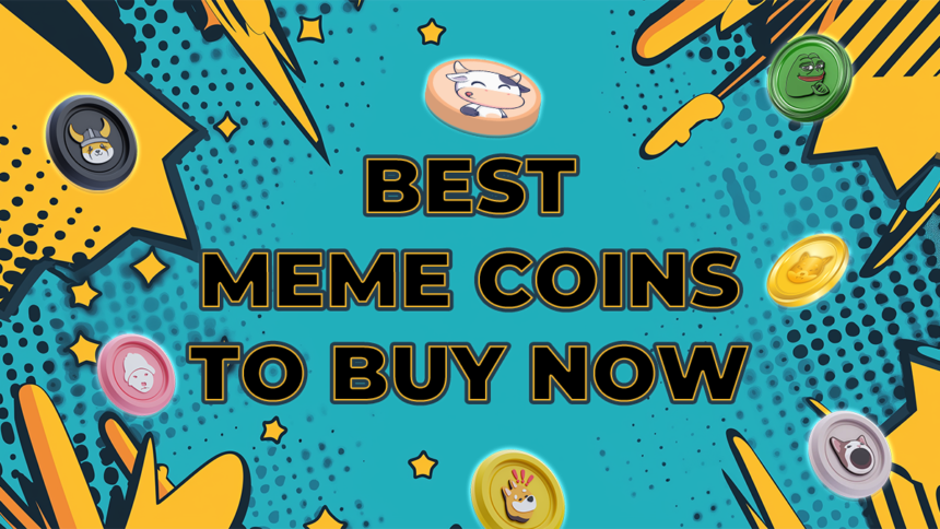 4 Best New Meme Coins to Buy Now Amid Bitcoin’s $100k Anticipation