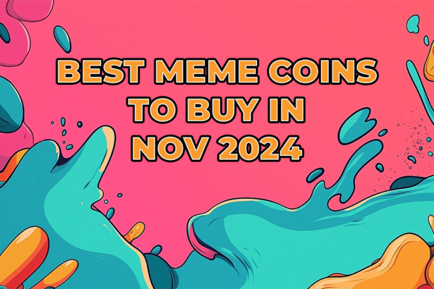 5 Best Trending Meme Coins in November 2024 to Watch Right Now