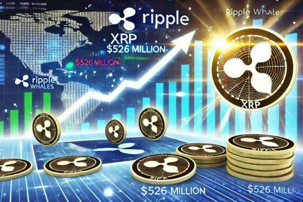 900 Million XRP Bought by Whales: Can XRP Break Through $1.14 Resistance?