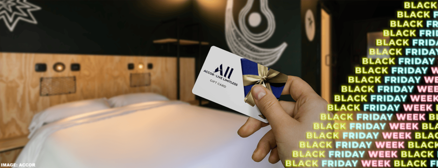 Accor ALL Gift Card With 15% Bonus In EUR & GBP But Today Only! (November 29, 2024)