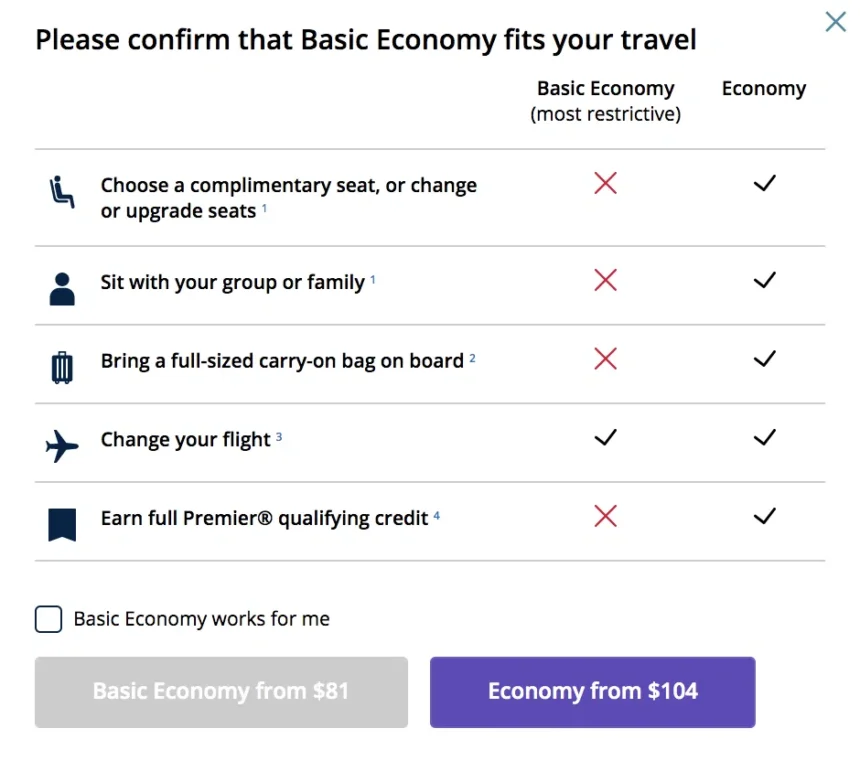 All About United Basic Economy (& Why It’s the Worst)