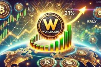 Altseason Sparks 21% Rally for Worldcoin—Bullish Targets at $11, $20, and $40