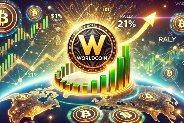 Altseason Sparks 21% Rally for Worldcoin—Bullish Targets at $11, $20, and $40