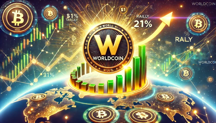 Altseason Sparks 21% Rally for Worldcoin—Bullish Targets at $11, $20, and $40