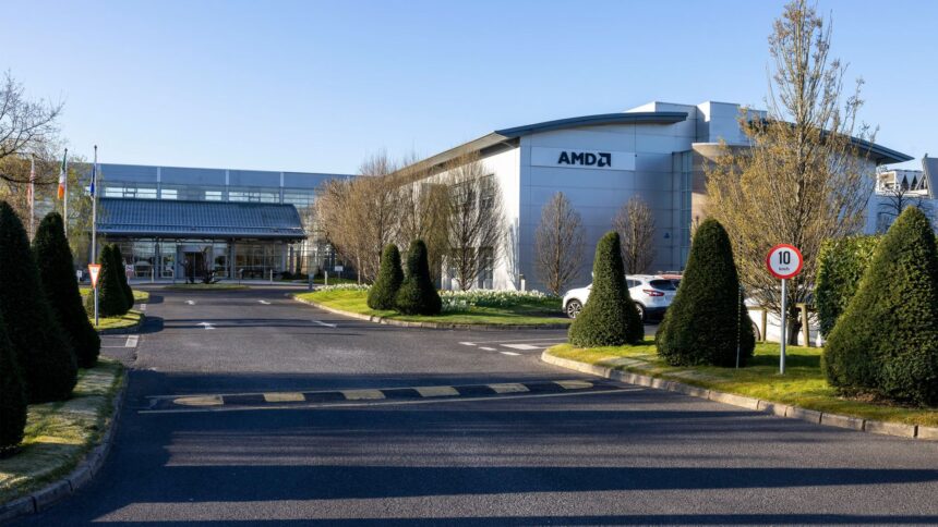 AMD to cut workforce by 4% amid market pressures