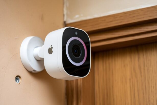 Apple’s first foray into smart home camera market