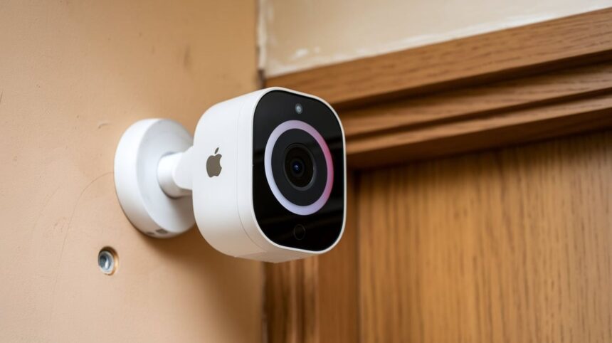 Apple’s first foray into smart home camera market