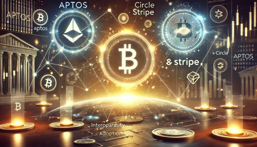 Aptos Leverages Circle and Stripe to Boost Interoperability and Adoption