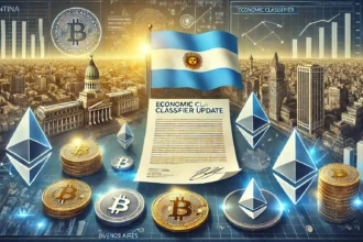 Argentina Updates Economic Activity Classifier to Include Cryptocurrency Services