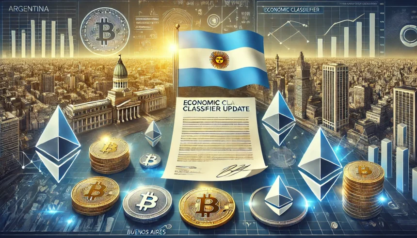 Argentina Updates Economic Activity Classifier to Include Cryptocurrency Services