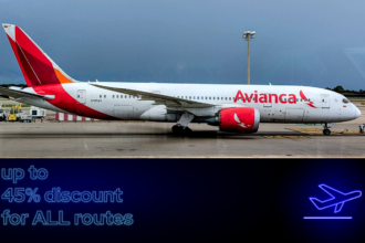 Avianca LifeMiles 25% To 45% Off Awards December 3 – May 31, 2025 (Book By Dec 4)