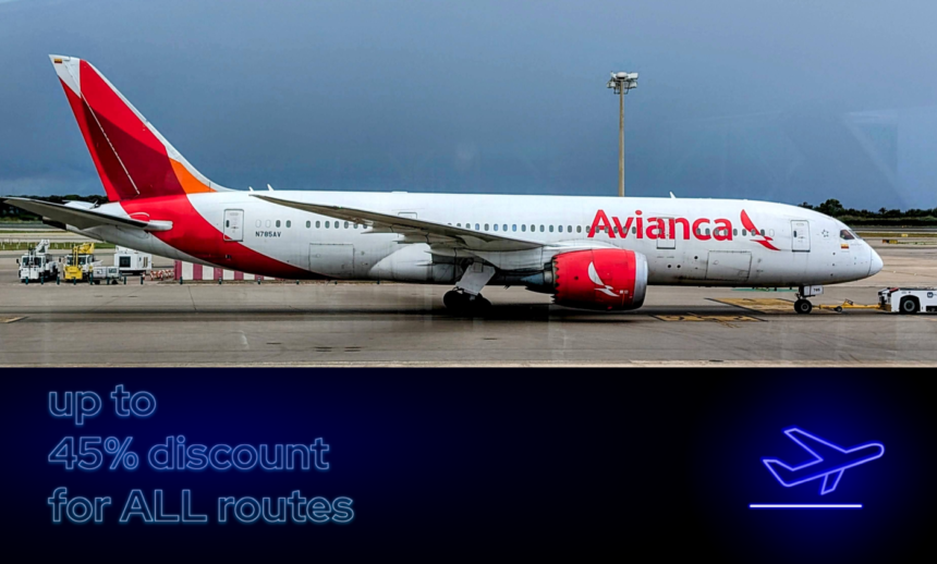 Avianca LifeMiles 25% To 45% Off Awards December 3 – May 31, 2025 (Book By Dec 4)