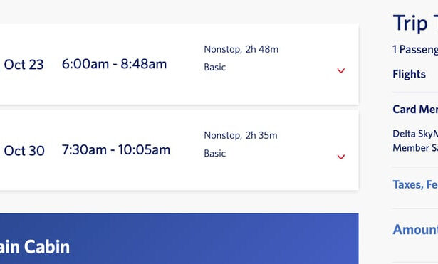 Bahamas, Mexico, & More: Delta SkyMiles Deals Under 20K Roundtrip