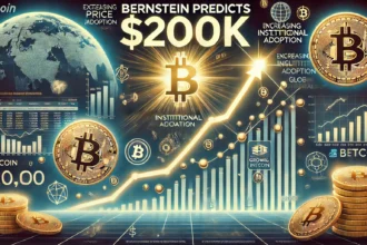 Bernstein Predicts $200K Bitcoin: Here Are the 3 Factors Driving the Surge