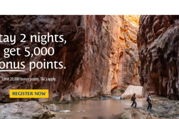 Best Western Rewards 5,000 Bonus Points For Every Two Nights December 2 – February 2, 2025