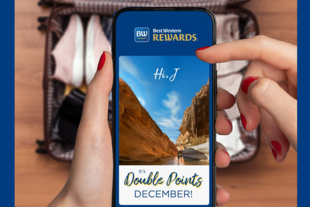 Best Western Rewards Double Points Through December 31, 2024 (Book Nov 29 – Dec 1)