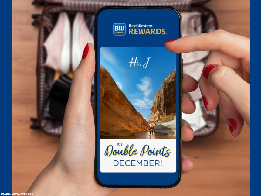 Best Western Rewards Double Points Through December 31, 2024 (Book Nov 29 – Dec 1)