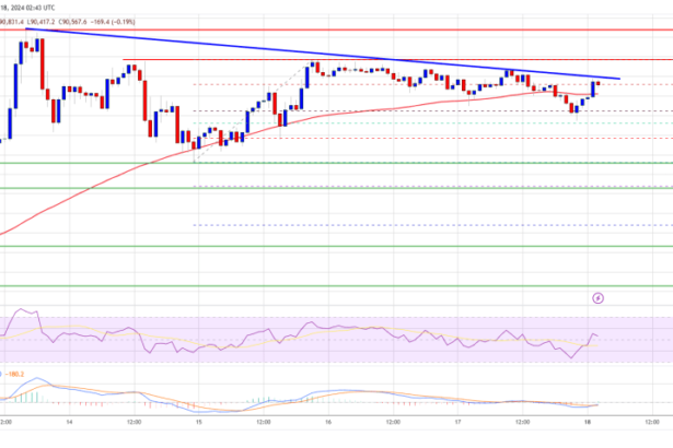 Bitcoin Bulls Aren’t Backing Down: Rally Continues?